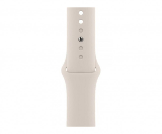 Apple Watch SE 2 GPS 40mm Starlight Aluminum Case w. Starlight S. Band - S/M б/у